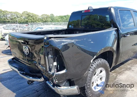 2020 Ram 1500 Big Horn 4X4 5'7 Box from USA, damaged, VIN 1C6RRFFG8LN120583